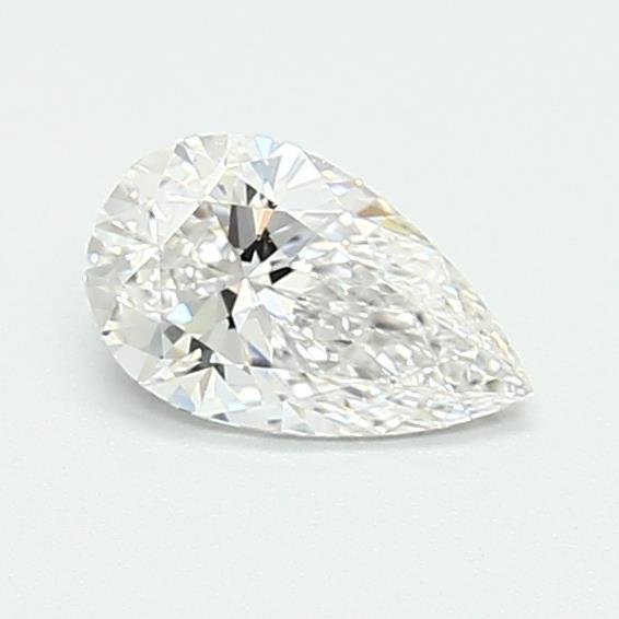 0.57ct E VVS2 Rare Carat Ideal Cut Pear Lab Grown Diamond