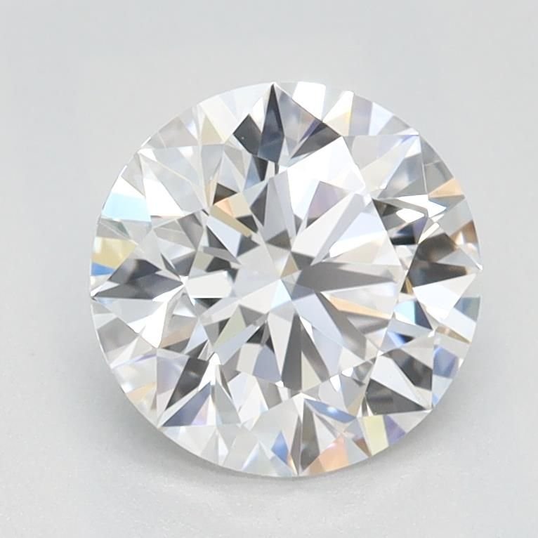 1.13ct D VVS1 Rare Carat Ideal Cut Round Lab Grown Diamond