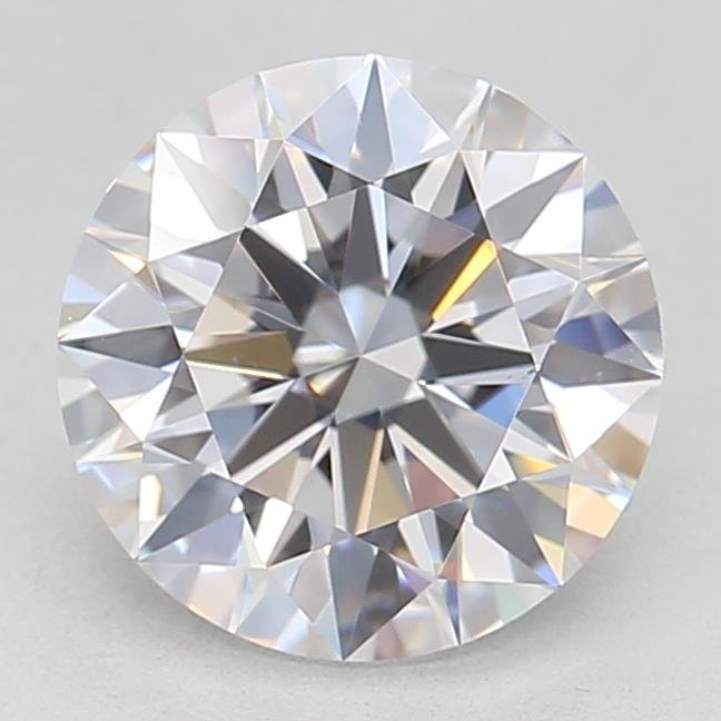 1.53ct D VS1 Rare Carat Ideal Cut Round Lab Grown Diamond