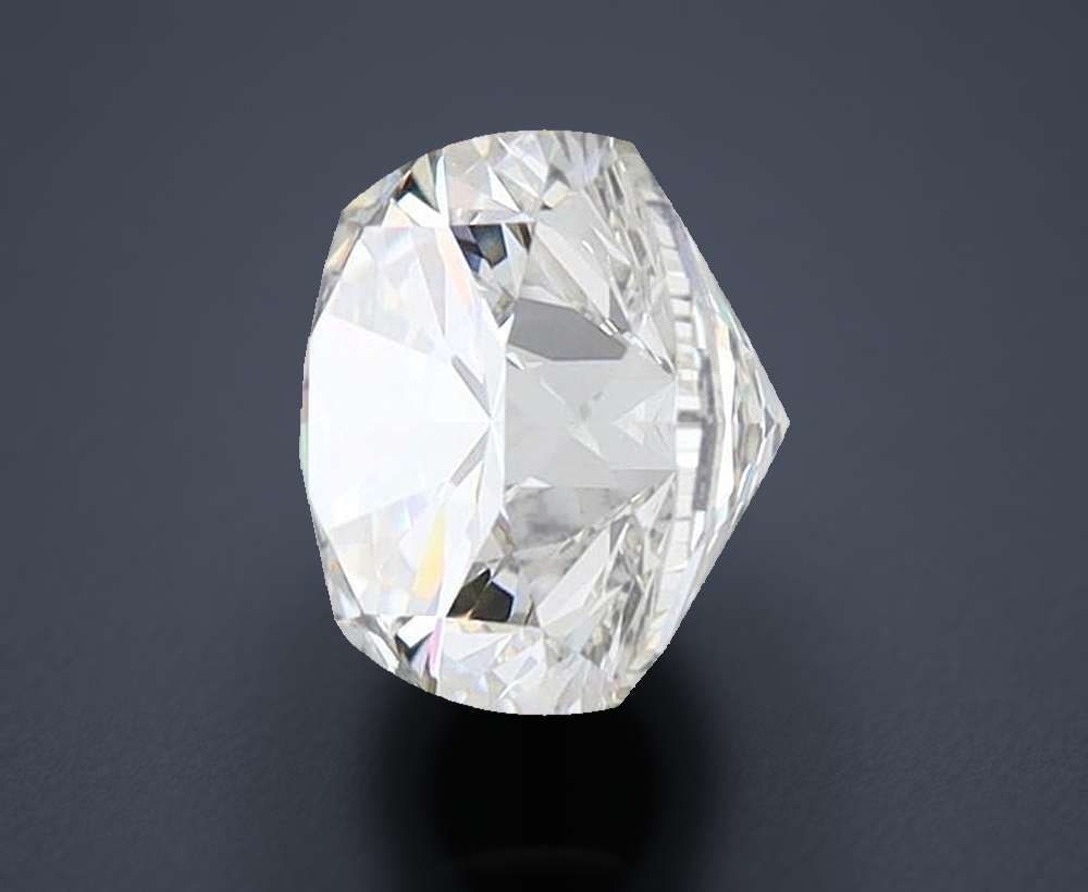 2.01 Carat Round Lab Diamond