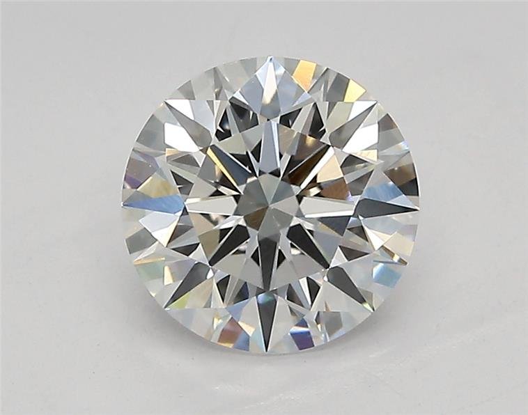 1.57ct E VVS2 Rare Carat Ideal Cut Round Lab Grown Diamond