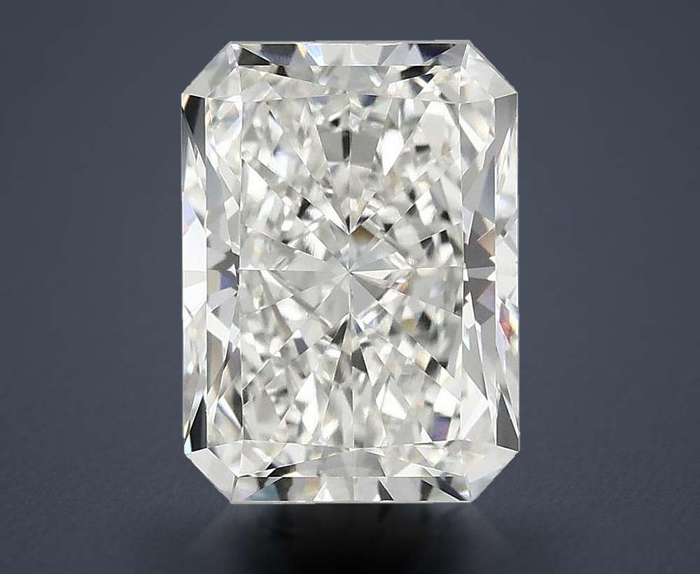 3.87 Carat Radiant Lab Diamond