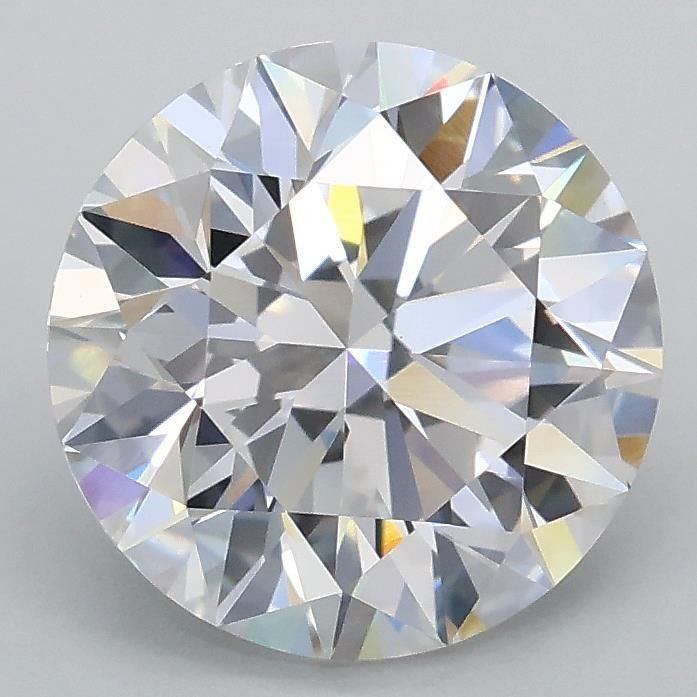 2.09ct E VVS2 Rare Carat Ideal Cut Round Lab Grown Diamond