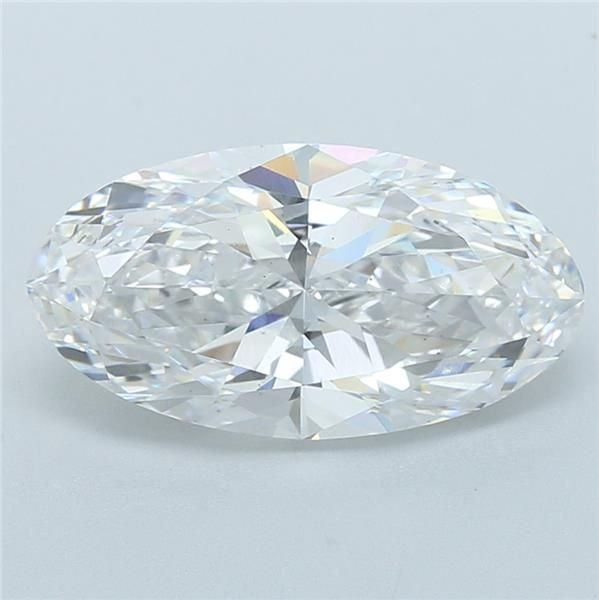 5.08 Carat Oval Lab Diamond