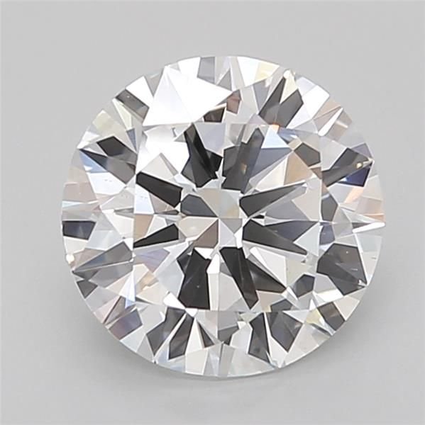 2.50ct E VS1 Excellent Cut Round Lab Grown Diamond