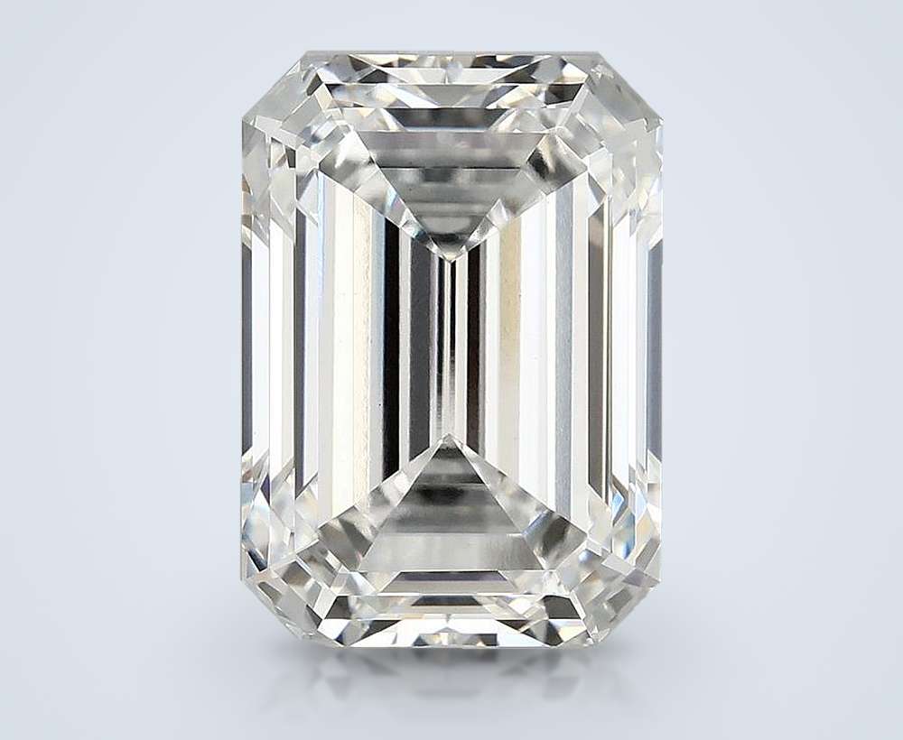 6.70 Carat Emerald Lab Diamond