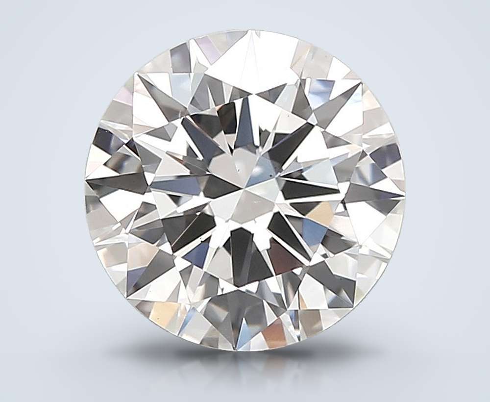 3.00 Carat Round Lab Diamond