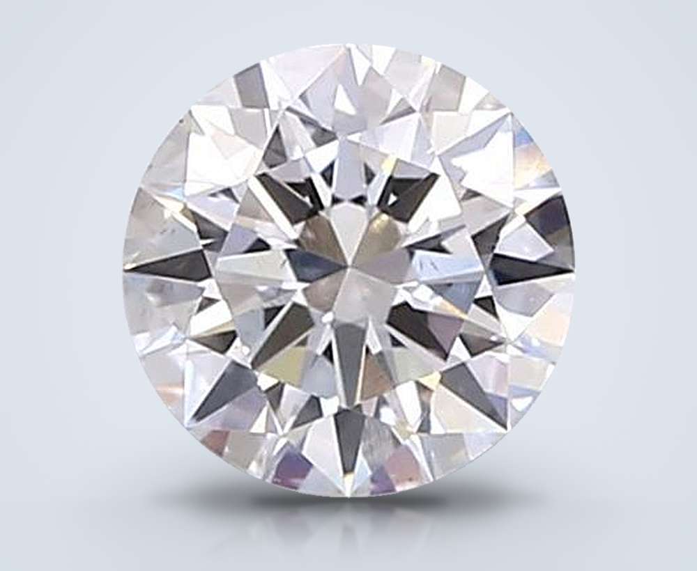 1.25 Carat Round Lab Diamond