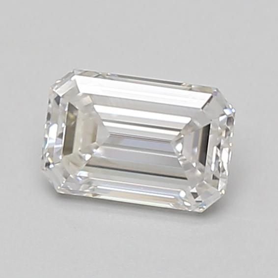 0.84ct D VS1 Rare Carat Ideal Cut Emerald Lab Grown Diamond