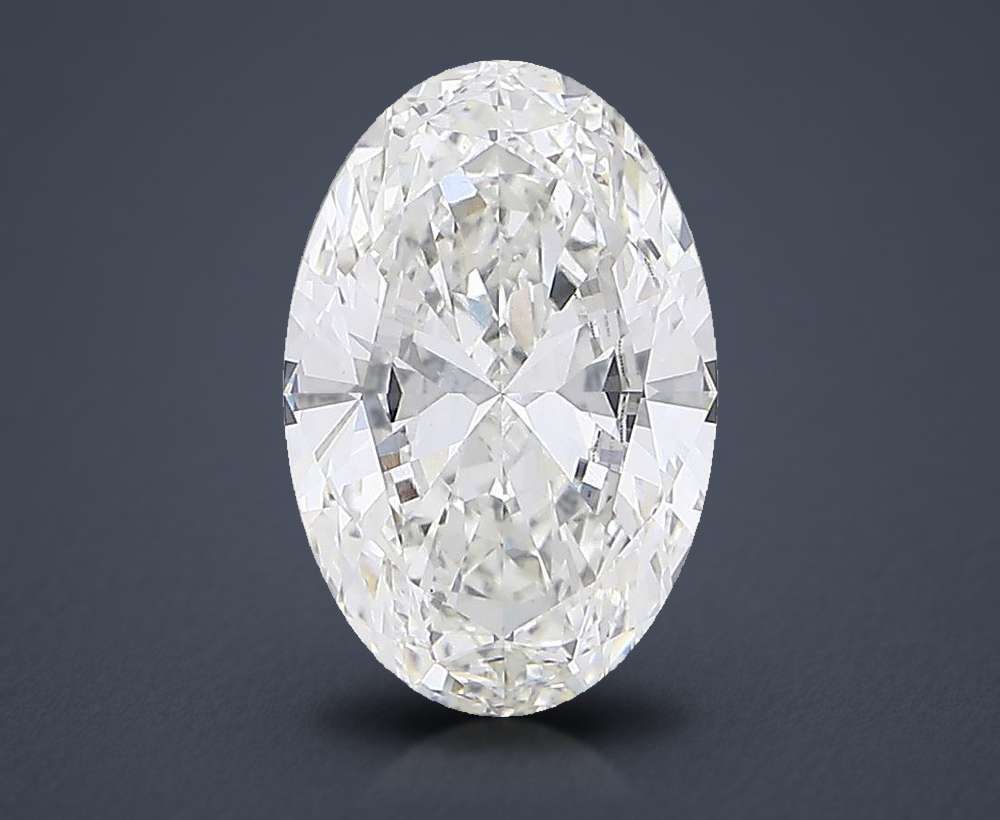 15.04 Carat Oval Lab Diamond