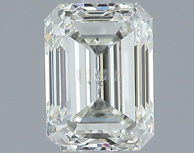 1.01ct K SI2 Excellent Cut Emerald Diamond