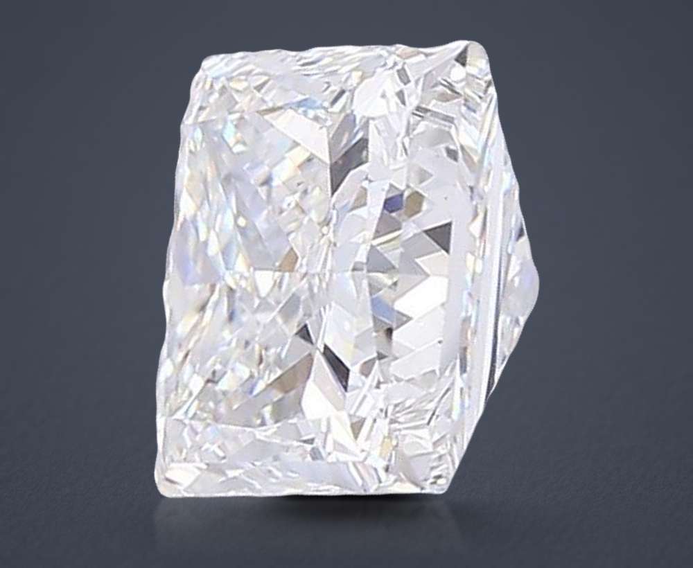 4.32 Carat Princess Lab Diamond