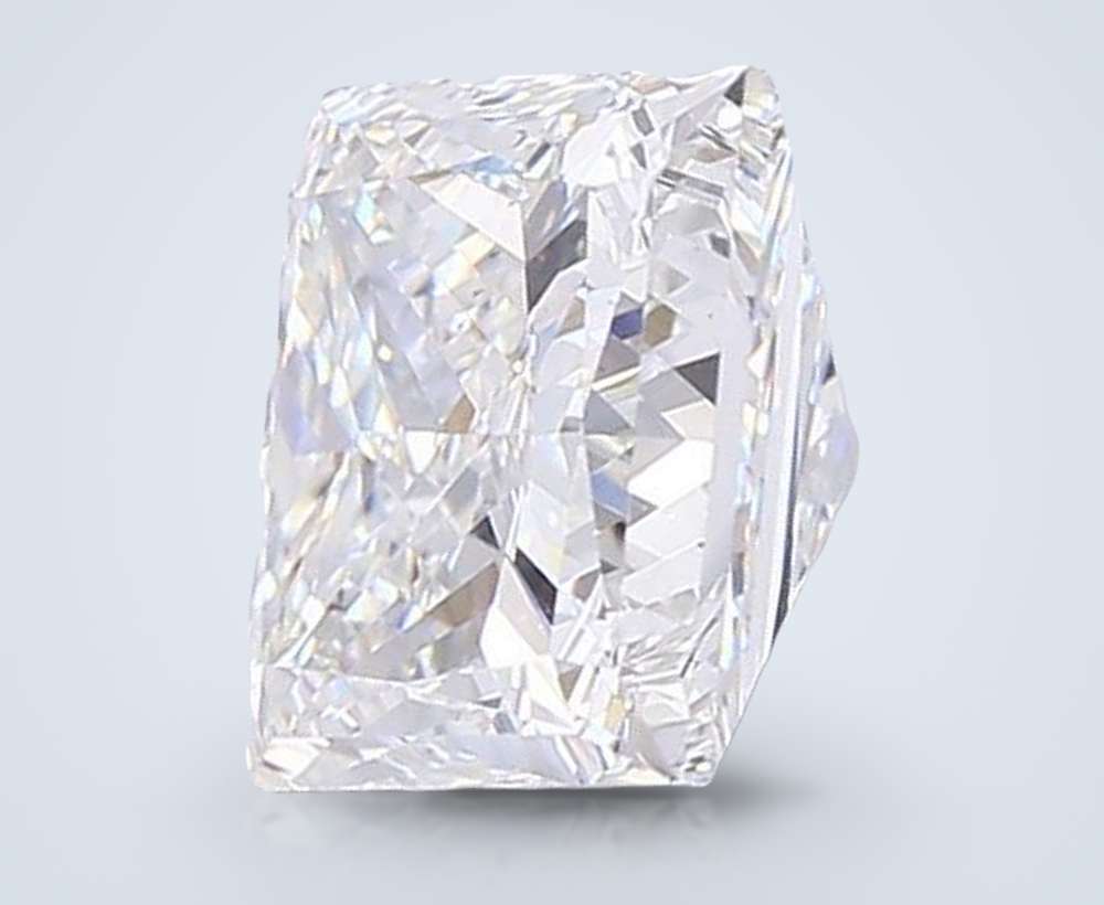 4.32 Carat Princess Lab Diamond