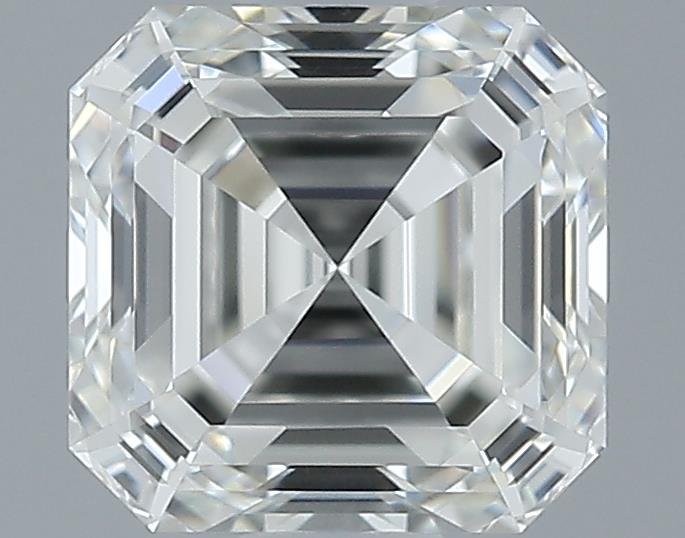 0.81 Carat Asscher Natural Diamond