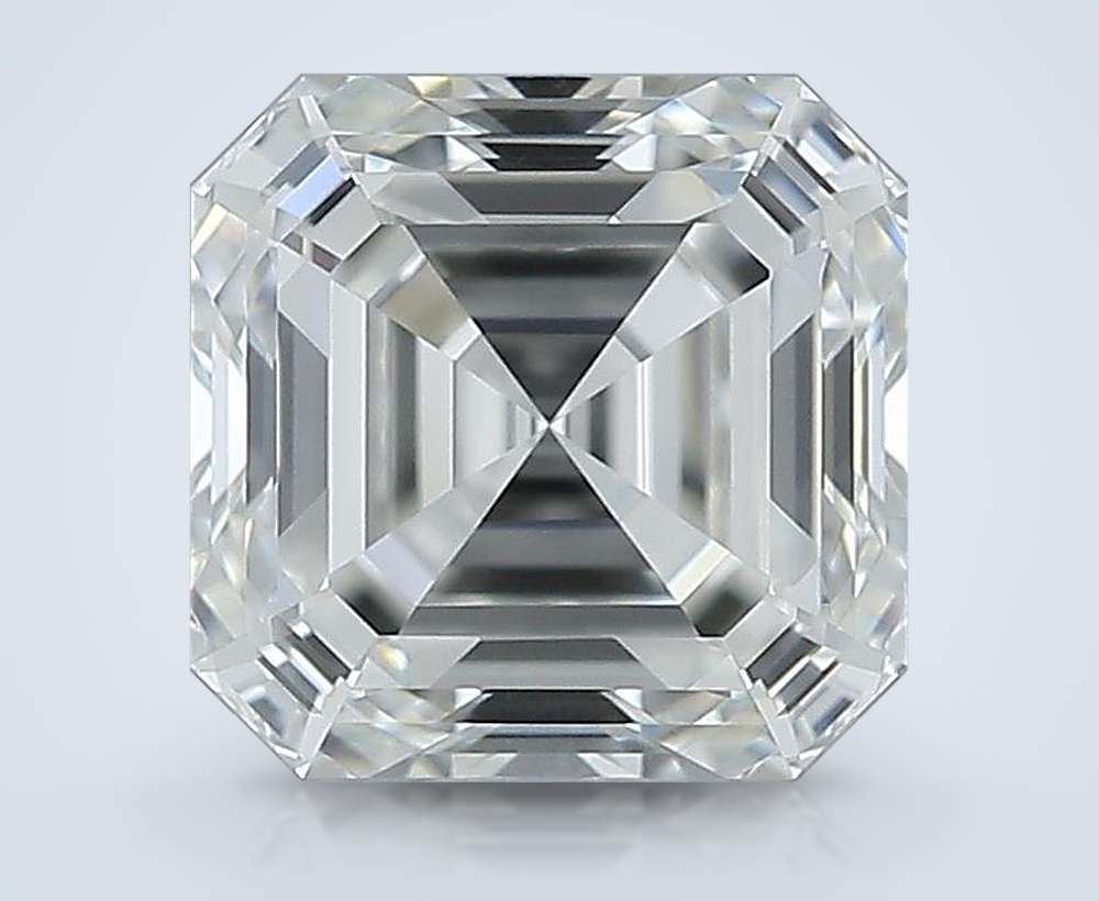 0.81 Carat Asscher Natural Diamond