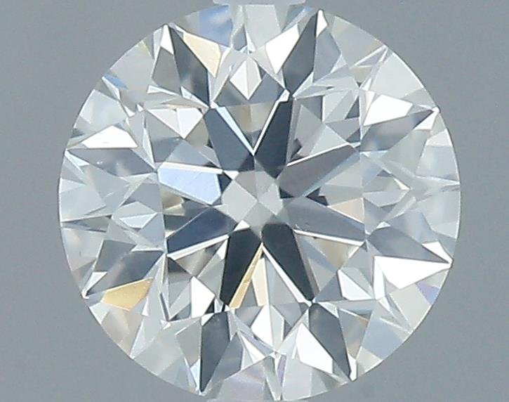 0.38 Carat Round Natural Diamond