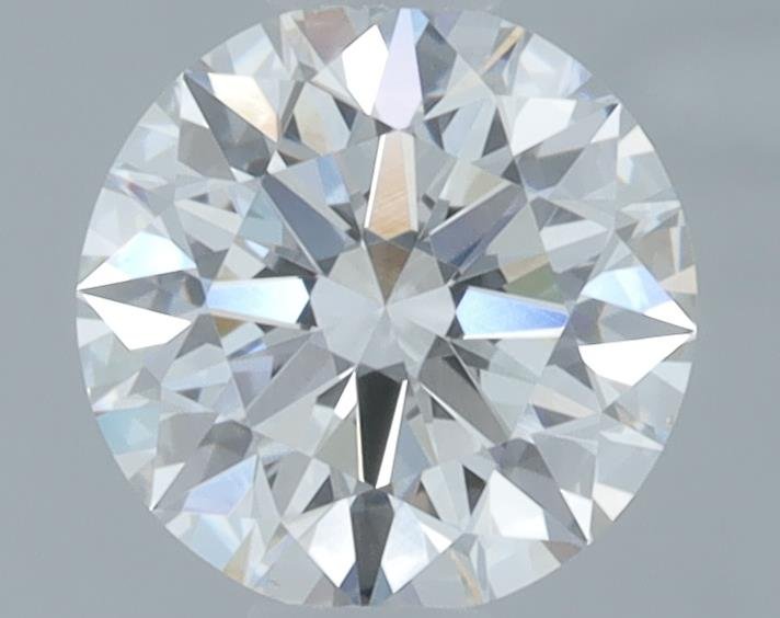 0.72ct F VVS2 Rare Carat Ideal Cut Round Lab Grown Diamond