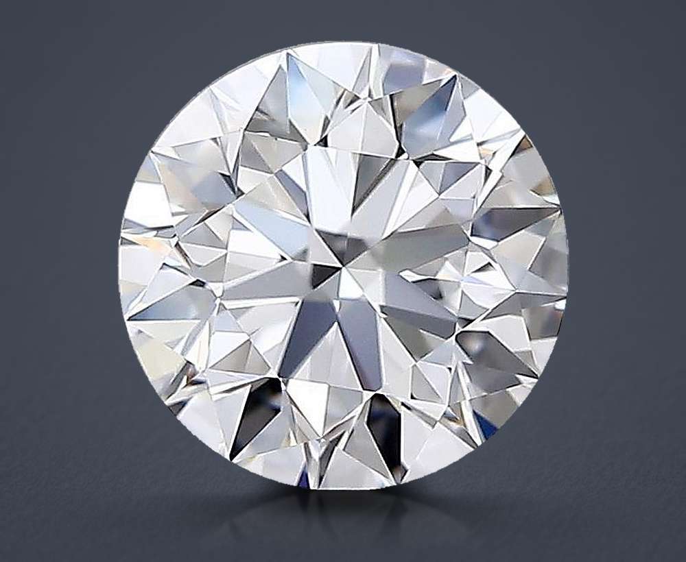1.90 Carat Round Natural Diamond
