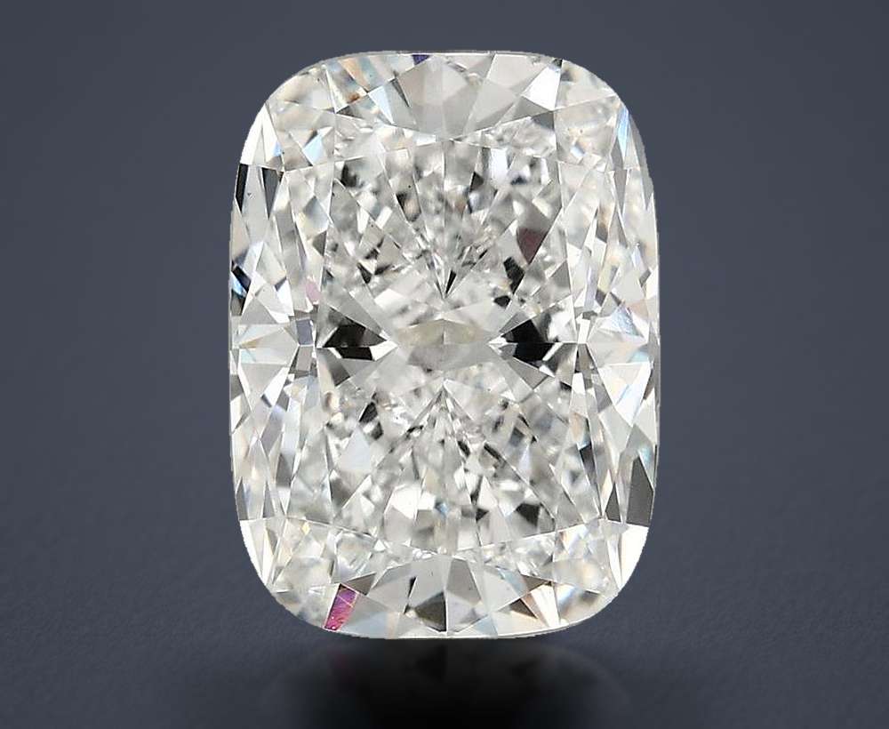 4.10 Carat Cushion Lab Diamond
