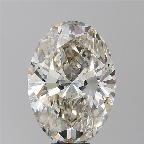 10.09ct J SI1 Rare Carat Ideal Cut Oval Lab Grown Diamond