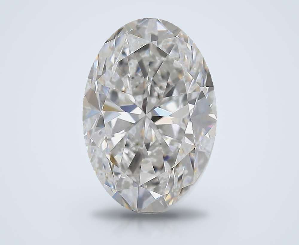 1.71 Carat Oval Natural Diamond