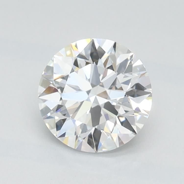 0.66ct D VVS1 Rare Carat Ideal Cut Round Lab Grown Diamond