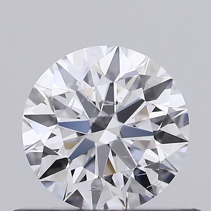 0.56ct E SI2 Rare Carat Ideal Cut Round Lab Grown Diamond