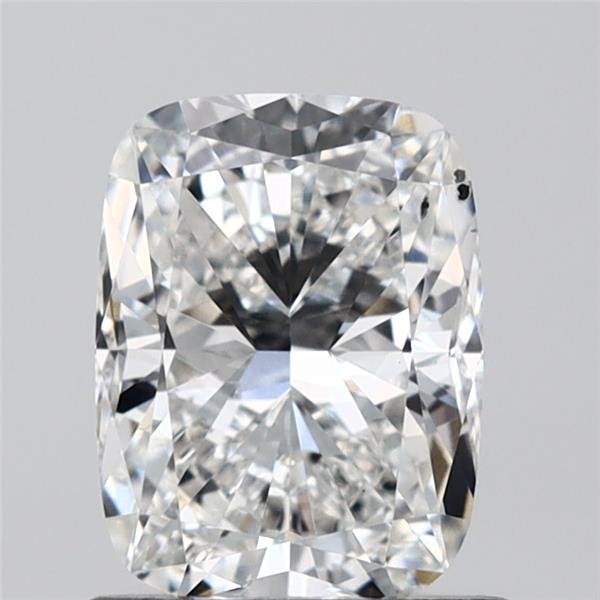 1.05ct F SI1 Rare Carat Ideal Cut Cushion Lab Grown Diamond