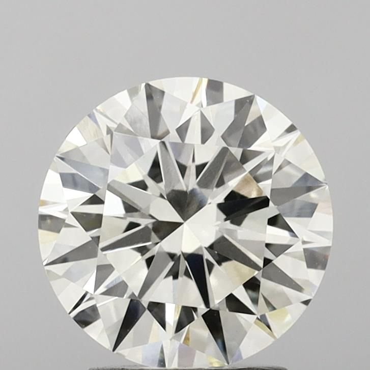 3.05ct I VVS2 Excellent Cut Round Lab Grown Diamond