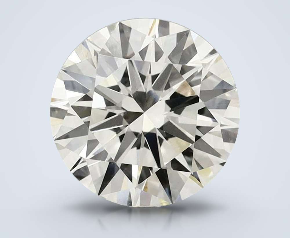 3.05 Carat Round Lab Diamond