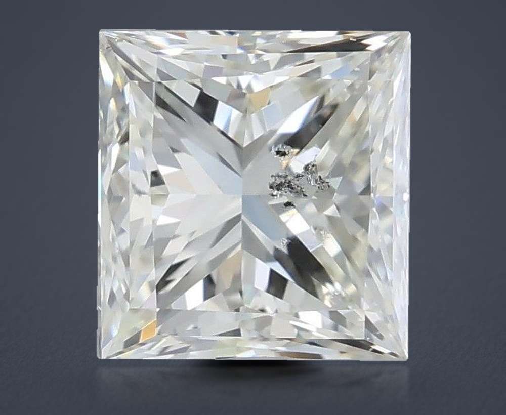 1.50 Carat Princess Natural Diamond