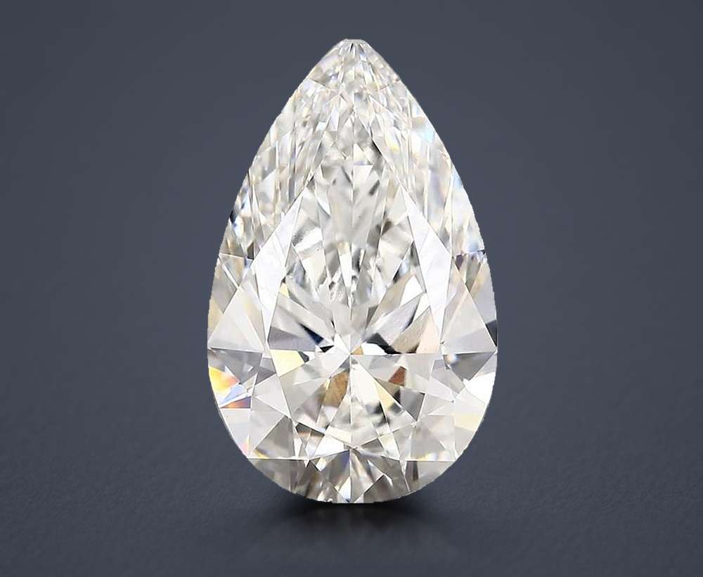 5.31 Carat Pear Lab Diamond