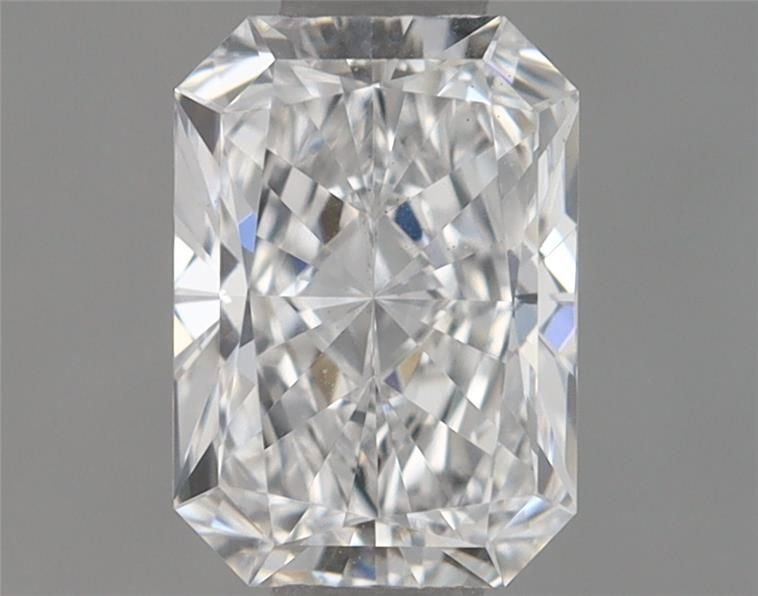 0.70ct E VS2 Rare Carat Ideal Cut Radiant Lab Grown Diamond