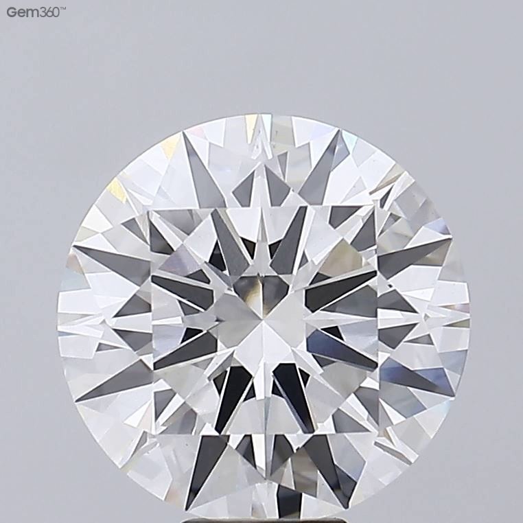 11.39ct G VS1 Rare Carat Ideal Cut Round Lab Grown Diamond