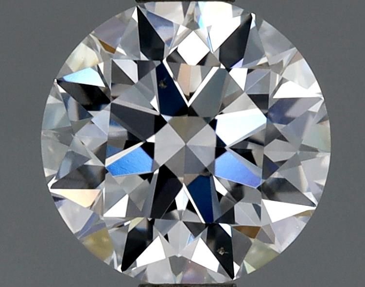 0.66ct D FL Rare Carat Ideal Cut Round Diamond