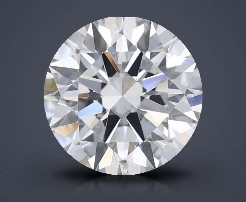 0.73 Carat Round Lab Diamond