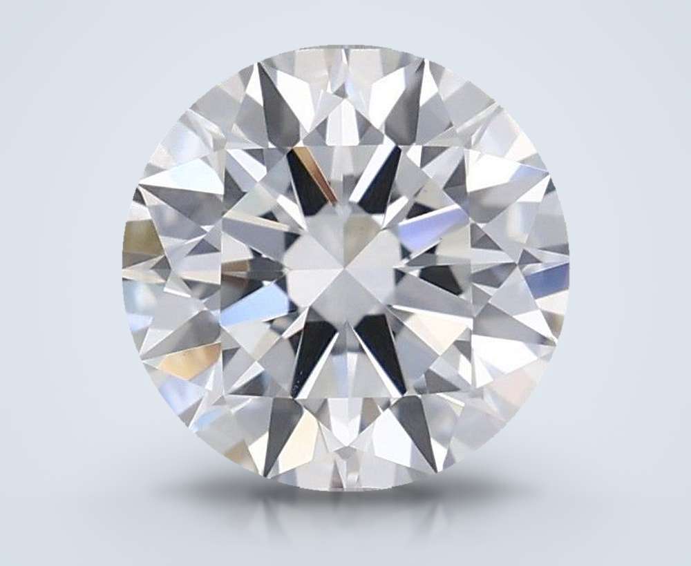 0.73 Carat Round Lab Diamond