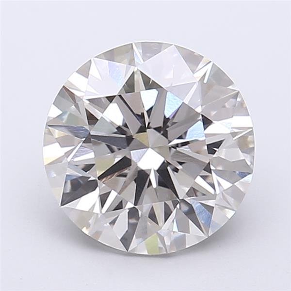 2.55 Carat Round Lab Diamond