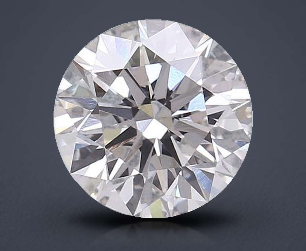 2.55 Carat Round Lab Diamond