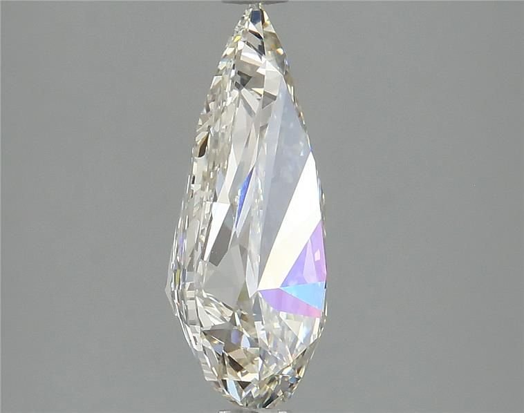 2.55ct I VS1 Rare Carat Ideal Cut Pear Lab Grown Diamond