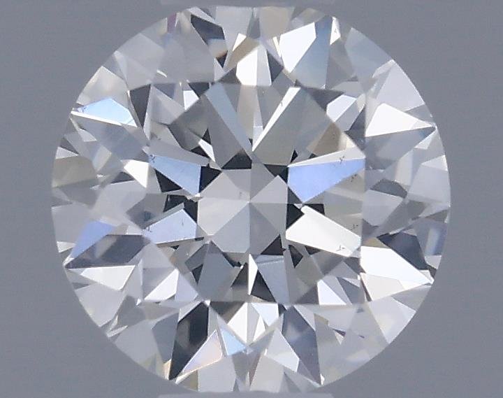 0.38ct F SI2 Rare Carat Ideal Cut Round Diamond