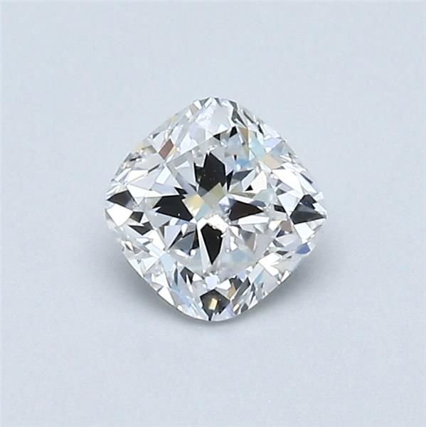 0.50ct D SI2 Very Good Cut Cushion Diamond