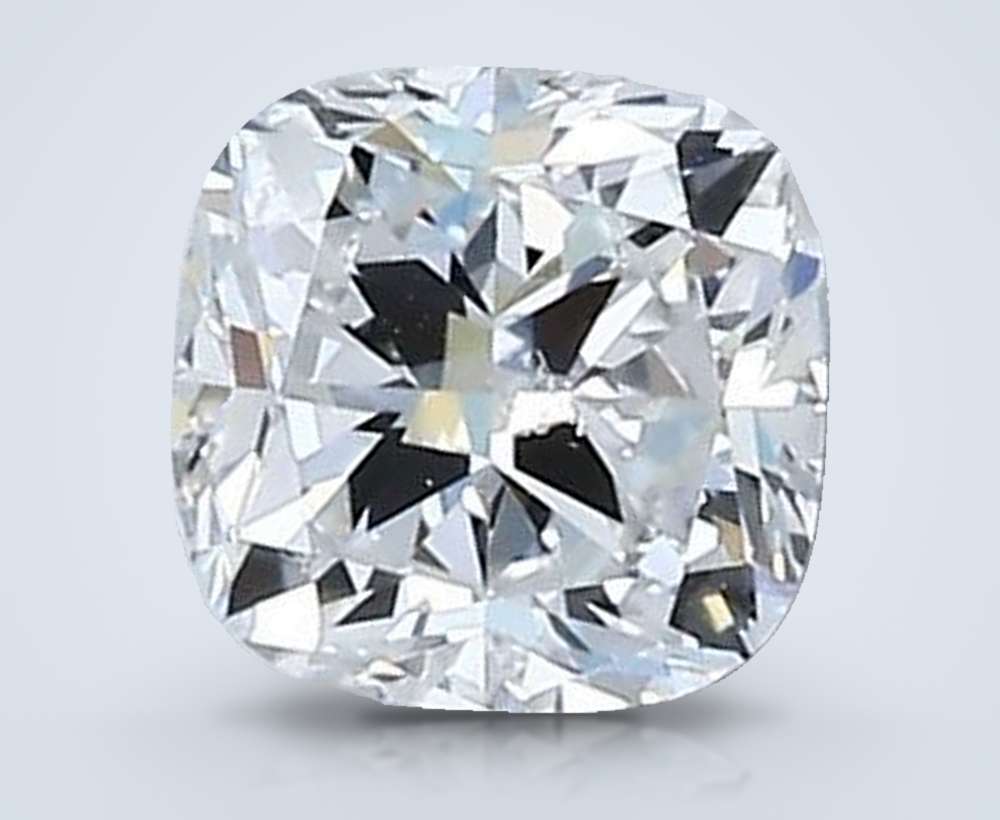 0.50 Carat Cushion Natural Diamond