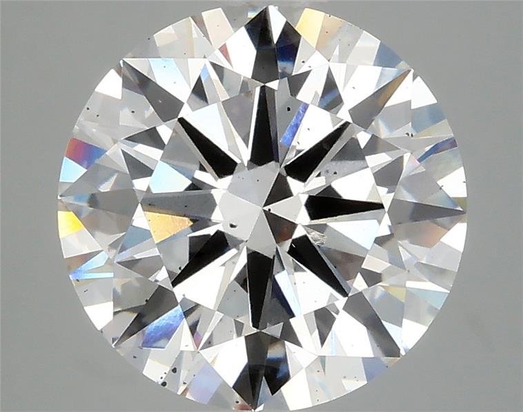 4.02ct G SI1 Rare Carat Ideal Cut Round Lab Grown Diamond