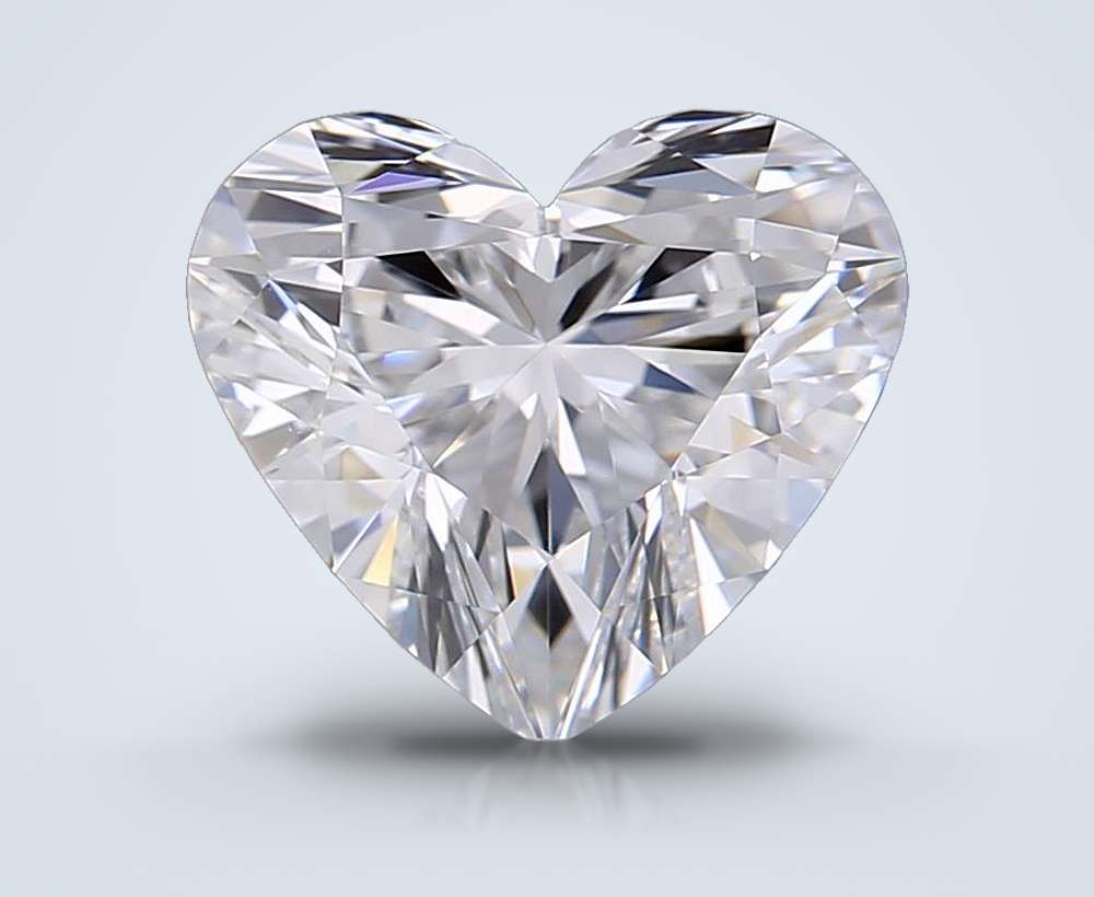 1.29 Carat Heart Lab Diamond