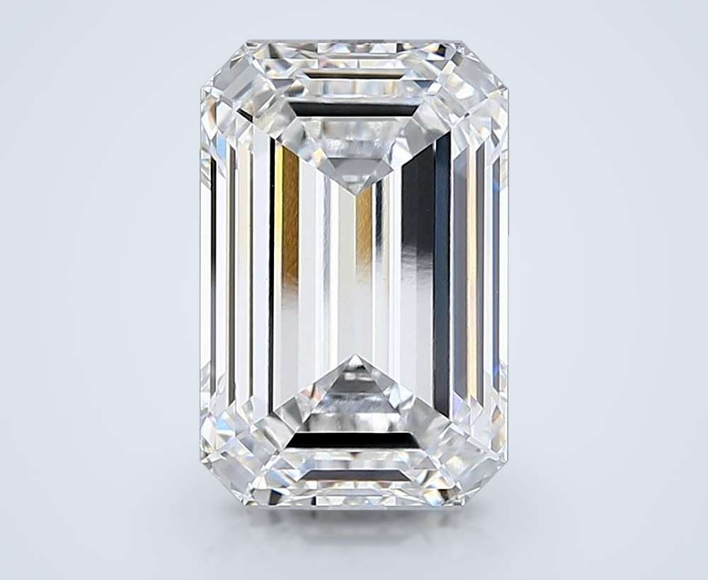 13.07 Carat Emerald Lab Diamond