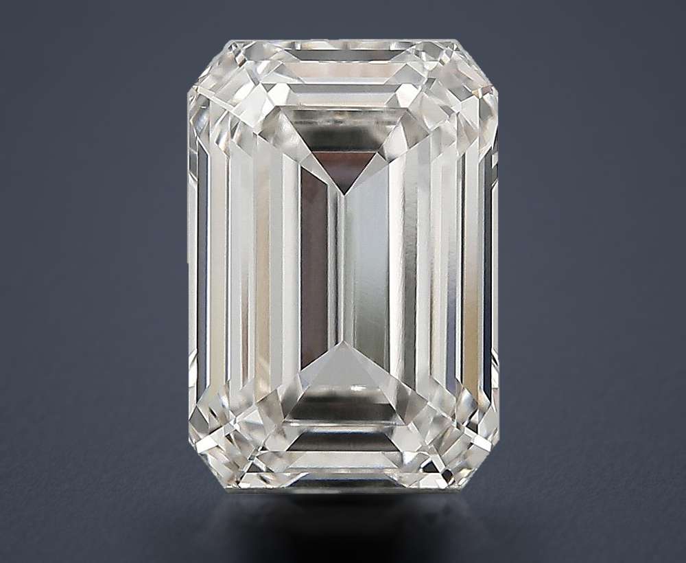 4.08 Carat Emerald Lab Diamond