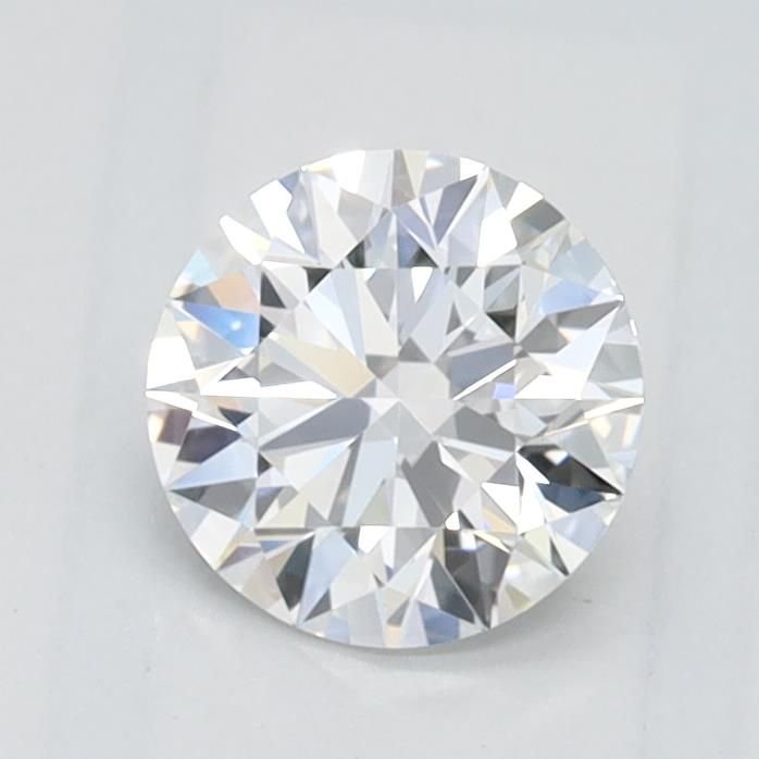 0.61ct D IF Rare Carat Ideal Cut Round Lab Grown Diamond