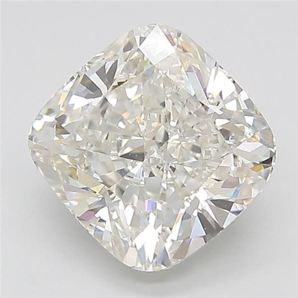 3.00ct H VS1 Rare Carat Ideal Cut Cushion Lab Grown Diamond