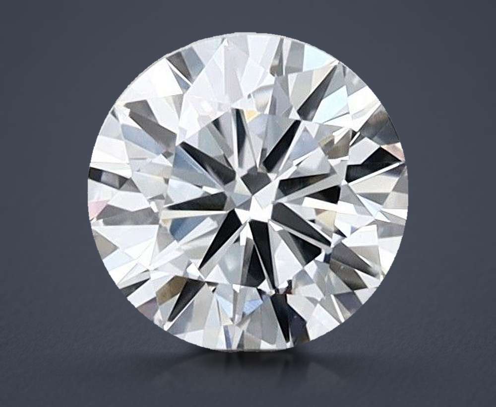 0.90 Carat Round Lab Diamond
